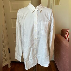 Lands’ End Button Up